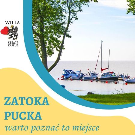 Serce Kaszub Pokoje Z Widokiem Na Zatoke Swarzewo Ngoại thất bức ảnh