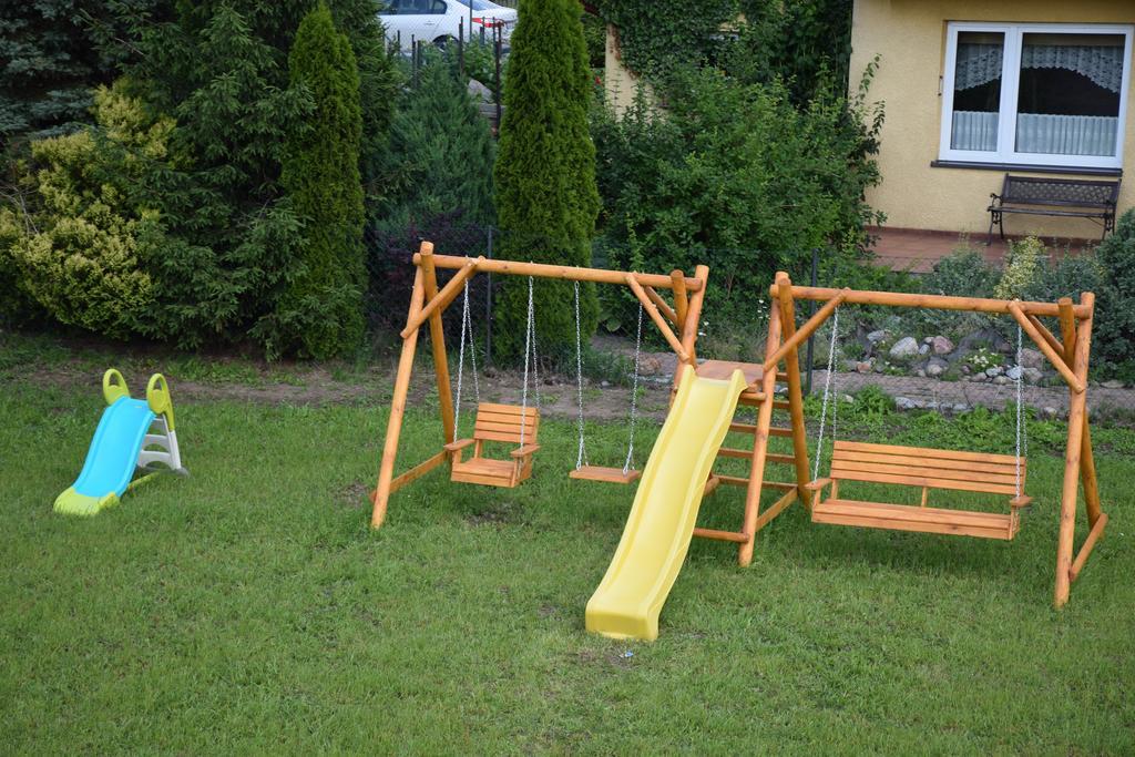 Serce Kaszub Pokoje Z Widokiem Na Zatoke Swarzewo Ngoại thất bức ảnh